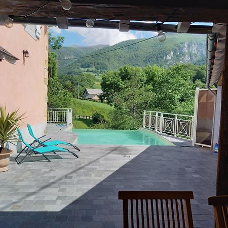 Maison Ainerak Gite A Sainte Engrace La Pierre Saint Martin Exteriér fotografie