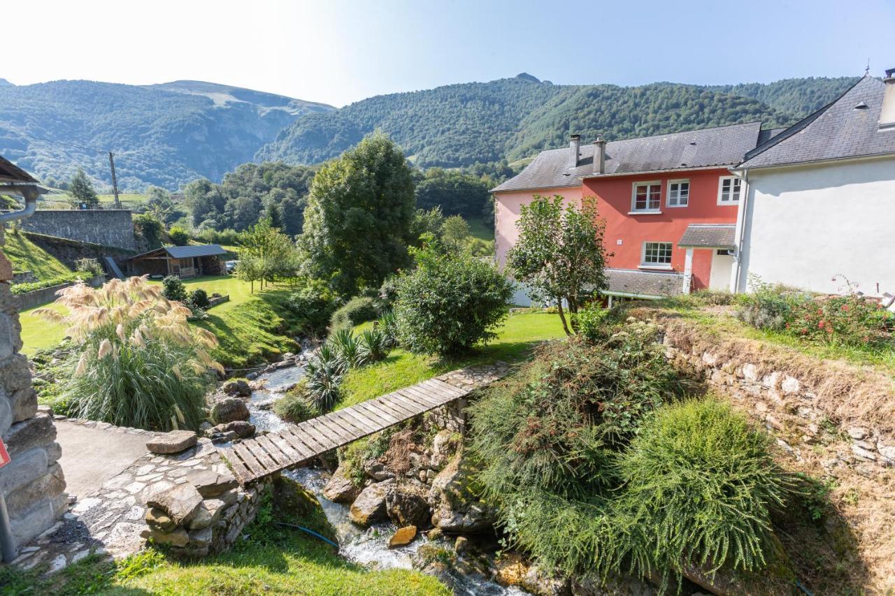 Maison Ainerak Gite A Sainte Engrace La Pierre Saint Martin Exteriér fotografie