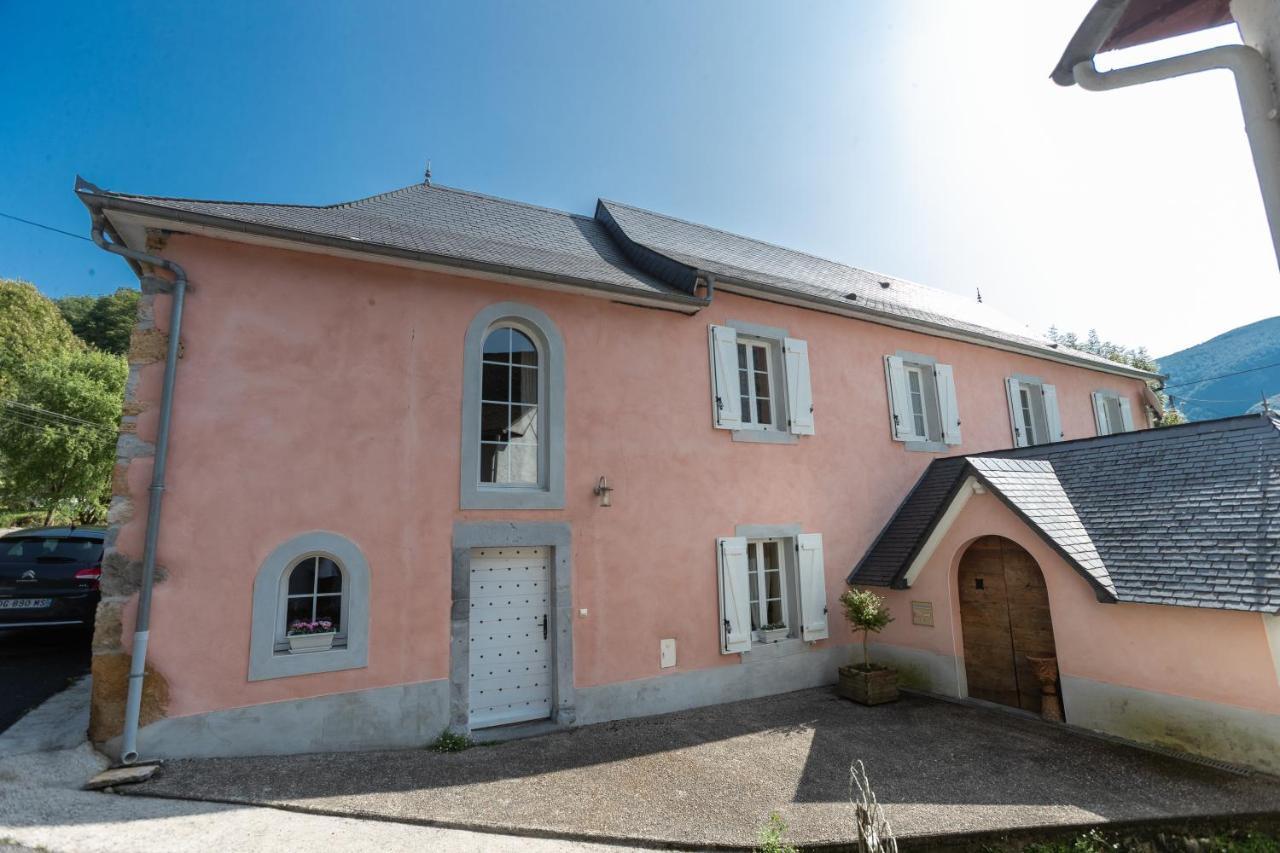 Maison Ainerak Gite A Sainte Engrace La Pierre Saint Martin Exteriér fotografie