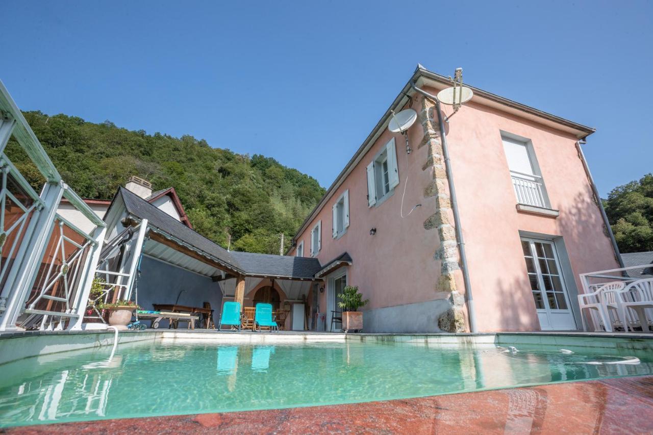 Maison Ainerak Gite A Sainte Engrace La Pierre Saint Martin Exteriér fotografie