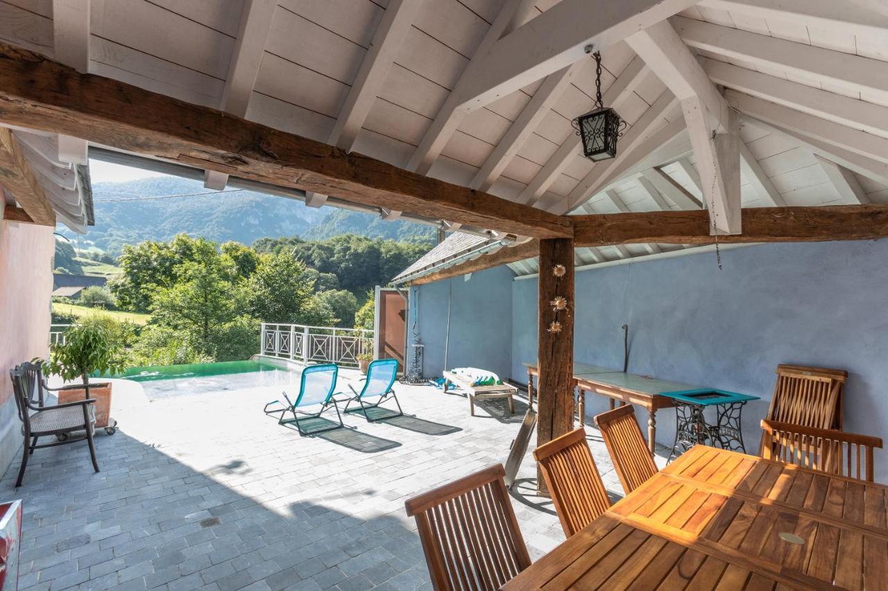 Maison Ainerak Gite A Sainte Engrace La Pierre Saint Martin Exteriér fotografie