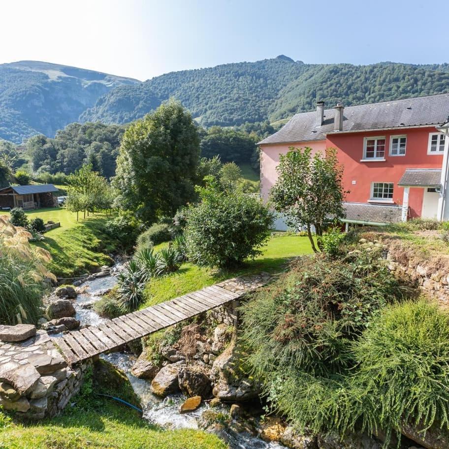 Maison Ainerak Gite A Sainte Engrace La Pierre Saint Martin Exteriér fotografie
