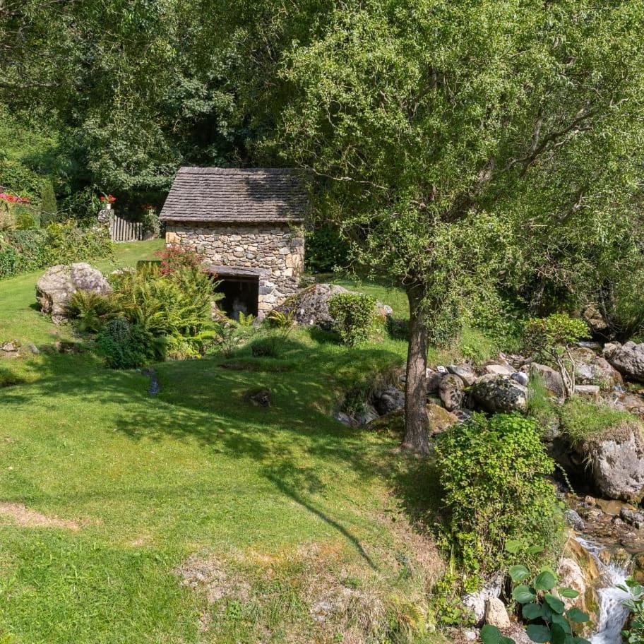 Maison Ainerak Gite A Sainte Engrace La Pierre Saint Martin Exteriér fotografie